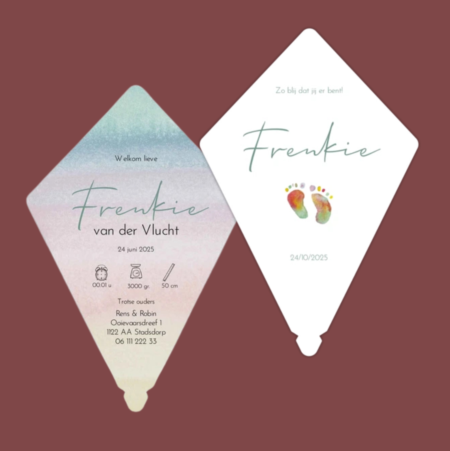 Meer dan alleen mooi: de betekenis van illustraties in geboortekaartjes